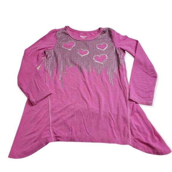 Amy Coe Heart Tunic 2T - Picture 1 of 3